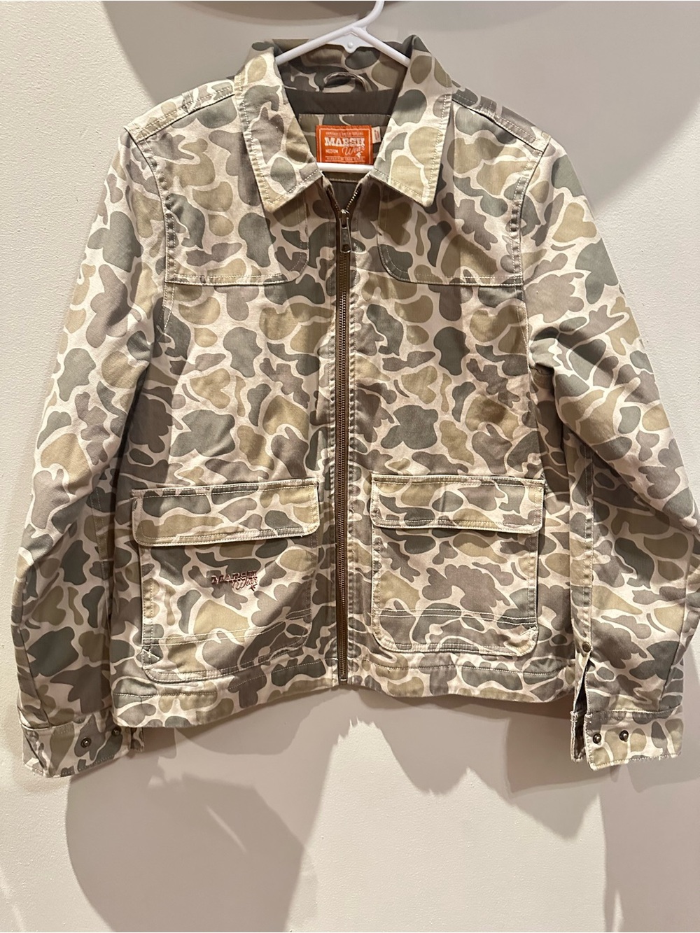 Marsh Wear Women’s Westwood Jacket in Khaki Size M